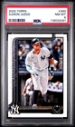 2025 Topps #300 Aaron Judge PSA 8