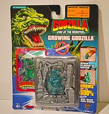 TRENDMASTERS Godzilla King of the Monsters Growing Godzilla NEW 1994 RARE