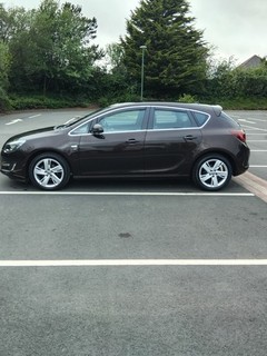 Vauxhall Astra 1.6 SRi Auto
