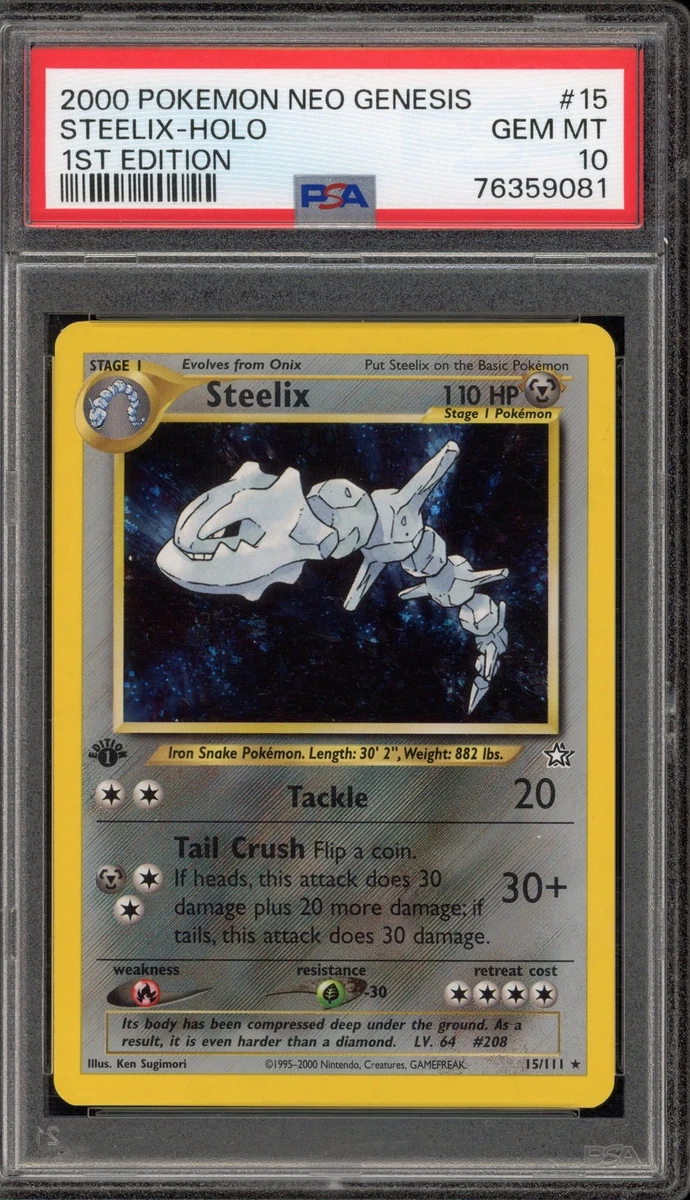 Pokémon TCG Professional Sports Authenticator (PSA) Neo Genesis