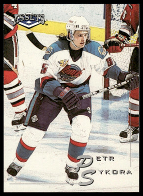Petr Sykora 1994-95 Classic Assets #60 IHL Cleveland Lumberjacks