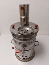 Holzkohle Samowar Camping Teekocher Grill Samovar Picknick Kömürlü Odun Semaver