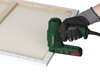 Elektrotacker Taker PARKSIDE Nagler PHET 15 C2 Inkl. Klammern und Nägel 70W Neu