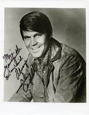 GLEN CAMPBELL - AUTOGRAPHED INSCRIBED PHOTOGRAPH