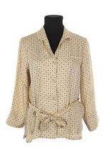 Blouse en soie beige Mes Demoiselles S