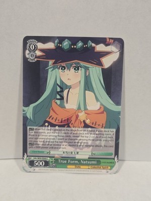 Weiss Schwarz True Form, Natsumi Date a Live Vol. 2 DAL/W99-E044 Common