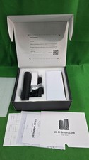Wifi Smart Lock Black NEW (E14)