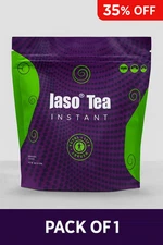 Iaso Instant Tea Original Detox Cleanse – 25 Sachets (1 Pack) Fast Delivery