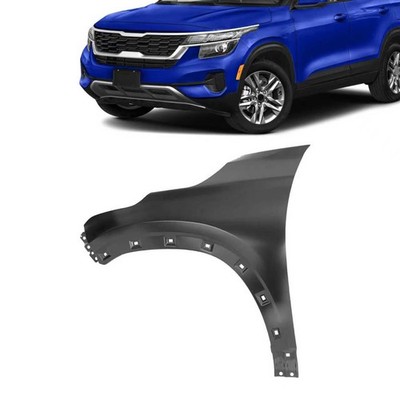 Front Fender Primered Steel Left Driver Side For 2021-2024 Kia Seltos