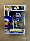 Funko Pop! NFL Los Angeles Chargers: Puka Nacua #306 - Plus Protector