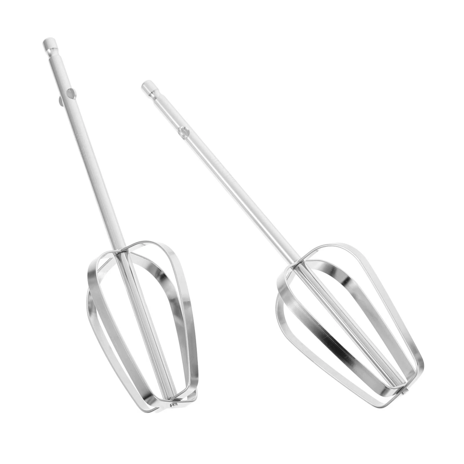 2pcs Egg Beater Parts Hand Mixer Beaters Stainless Steel Whisk for Electric H...