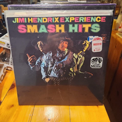 Jimi Hendrix Experience Smash Hits 1st Press Sealed Canada