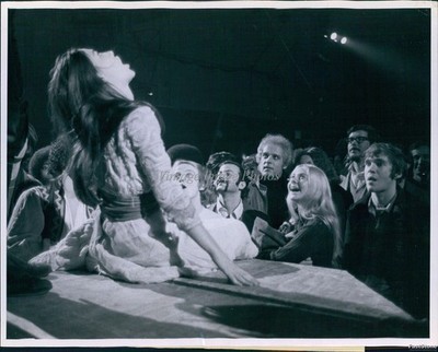 1970 Adriana Asti Emotes In Italia In N.Y Production Orlando Theater Photo 8x10