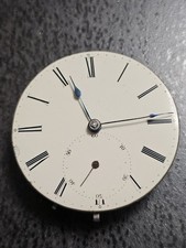 Jos Johnson Englische Spindel Taschenuhrwerk Taschenuhr Werk -  Abl. 4B1