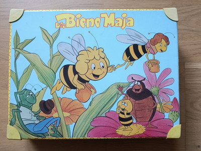 Biene Maja Kassettenkoffer (1985)   Fourty-Four Anheim   ohne Kassettenteil