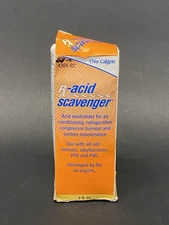 Nu-Calgon 4301-02 Rx-Acid Scavenger Acid Neutralizer Liquid 2 oz Z7-B