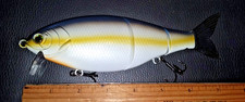 #TS 7in 2.3oz Threadfin SHAD FLOATING MULTI-JOINTED WAKE By Pyro Catus NEW 2026!