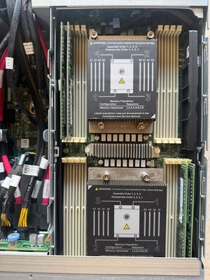 Dell Poweredge c6525, 128GB RAM, AMD Epyc 7702 x2, 25GBit NIC