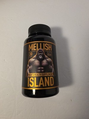 Mellish Island Men's Health Supplement Vegan Non-GMO Grape Seed 30 Capsules