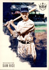 2020 Panini Diamond Kings - SP Sam Rice #167