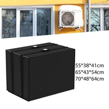 Window Air Conditioner Cover Outside Easy Install Accessories Protection