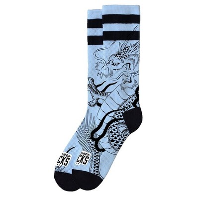 American Socks Ryujin Signature Socken blau Größe L/XL