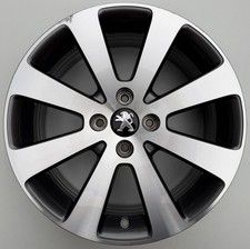 1x Original Peugeot 207 208 7x17 CH4-26 ET26 9800794477 9686100480 Alufelge