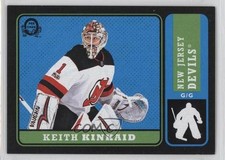 2018-19 O-Pee-Chee Retro Black /100 Keith Kinkaid #421 0c2