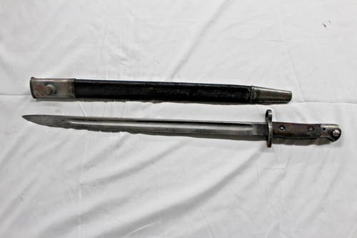 1907 Wilkinson British Bayonet With Scabbard