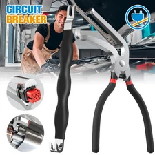 2PCS Electrical Disconnect Pliers&Connector Separator Tool 1*Straight &1*60°