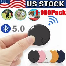 Bluetooth Mini GPS Tracking Air Key Tag Child Pet Finder Location Device LOT