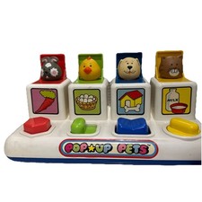 Vintage Shelcore Pop-Up Pets Toy 1984 Classic...