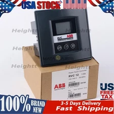 1PC ABB RVC-12 Power Factor Controller New Expeidted Shipping RVC-12/1-5A