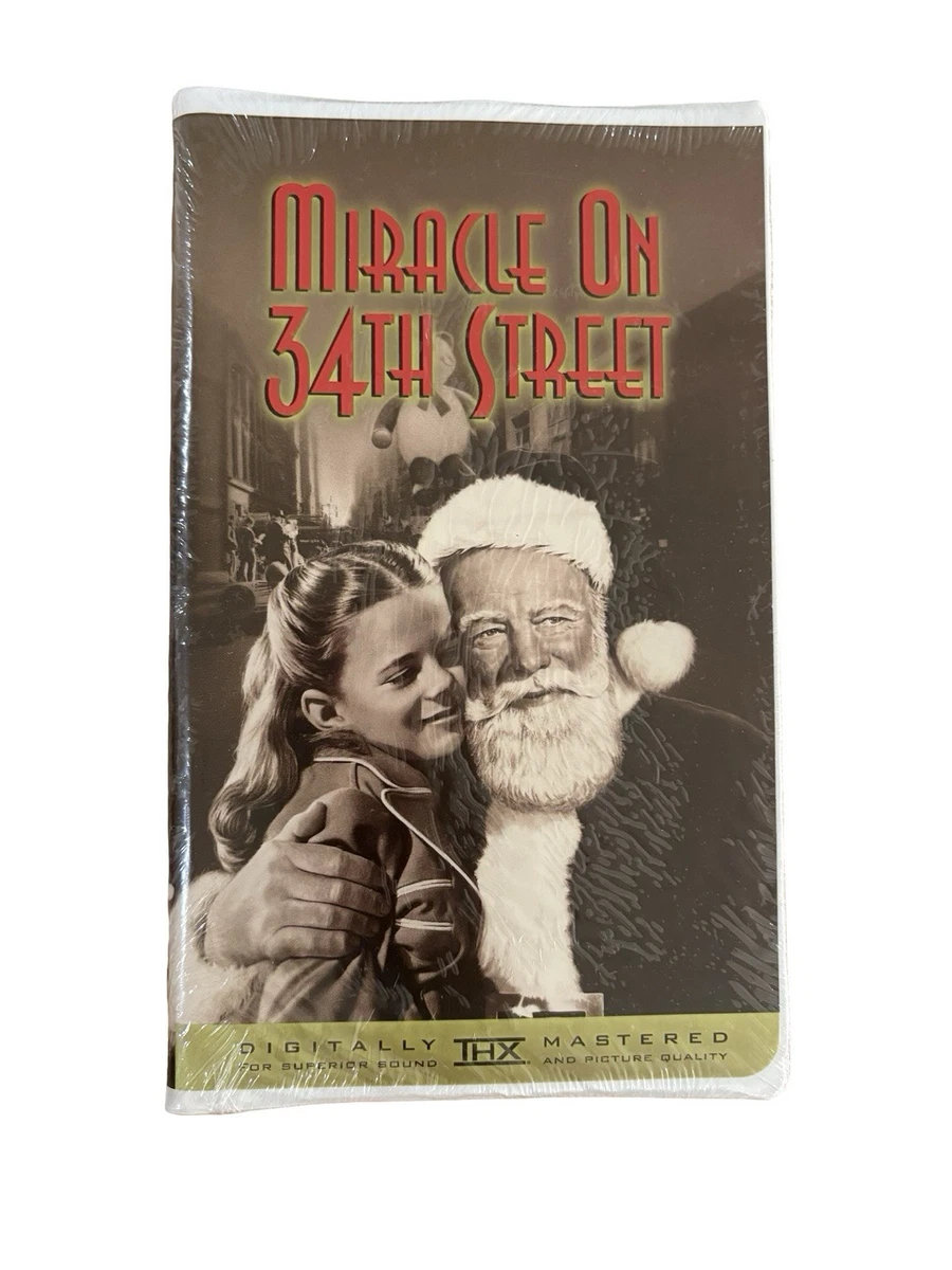 25+ Miracle on 34th Street (1947 film) VHS Tapes for sale