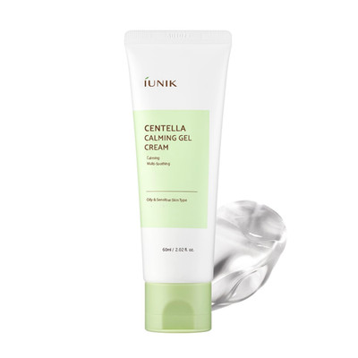 Centella Calming Gel Cream   Centella & Tea Tree Non-Comedogenic Lightweight Gel