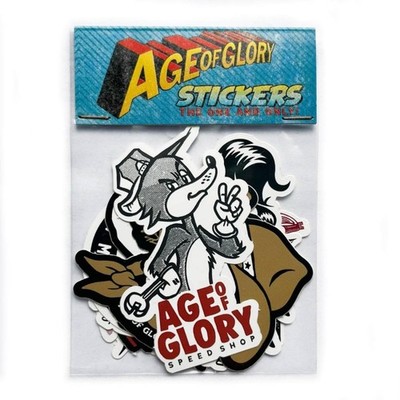 Age of Glory Aufkleber-Set