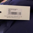 Wyse london navy wide leg trousers size 0 — photo 5