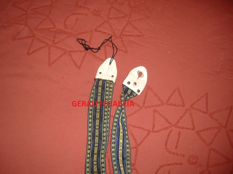 吉他带,古董,ACE 风格,BOBBY LEE — 第 3/4 张图片