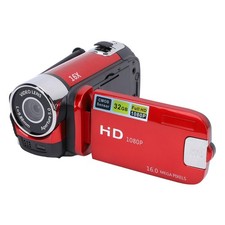 16MP Video Camera Camcorder, 1080P HD 2.4Inch Rotation Screen Digital Video...