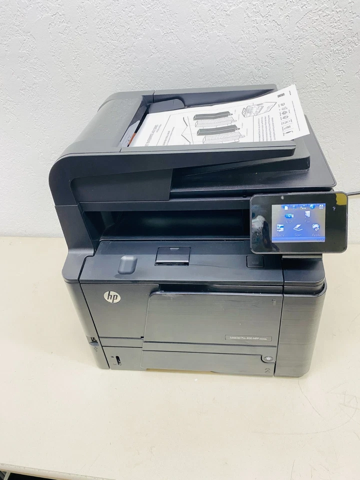 HP PRO M425DN LaserJet MFP Drucker - 2-seitiger Drucker 100% Toner
