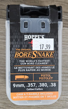 Hoppe's Bore Snake 9mm .380 .38 .357