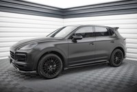 Maxton Design Seitenschweller Ansatz (Paar) Passend FüR Porsche Cayenne Sport De