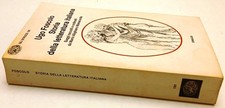Storia della letteratura italiana- Ugo Foscolo- Einaudi Gli Struzzi- 1a ed.- XFS