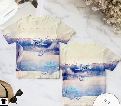 #ad Rush Grace Under Pressure Album Cover AOP T Shirt $24.99