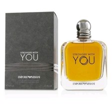 Image of EMPORIO ARMANI STRONGER WITH YOU 150ML EAU DE TOILETTE SPRAY BRAND NEW & SEALED