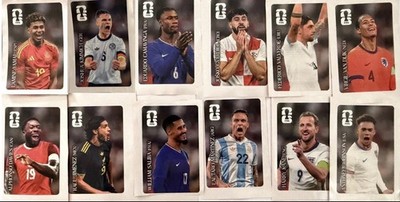  Panini WM 2026 Coca Cola Sticker CC1,2 CC3 CC4 CC5 CC7 CC8 CC9 CC10 CC11 CC12