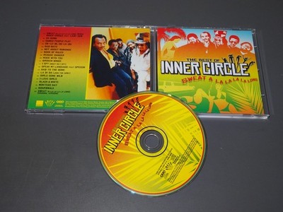 INNER CIRCLE - THE BEST OF, SWEAT A LA LA LONG / ALBUM-CD 2004 (CD MINT-)
