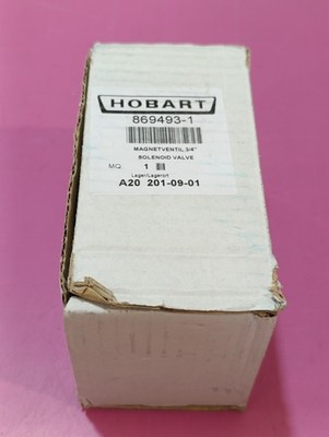 Hobart Magnetventil 230V 869493-1 Solenoid Valve für Dampf 3/4''_1.2_5