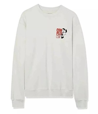 ComplexCon x Verdy Crewneck Light Gray Official 2022 Merch Size