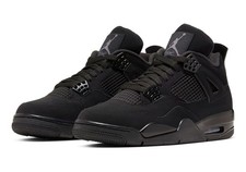 Jordan 4 Retro 2025 Black Cat FV5029-010 Men's Size US 7-12